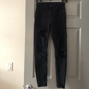 Top Shop Moto Skinny Jeans